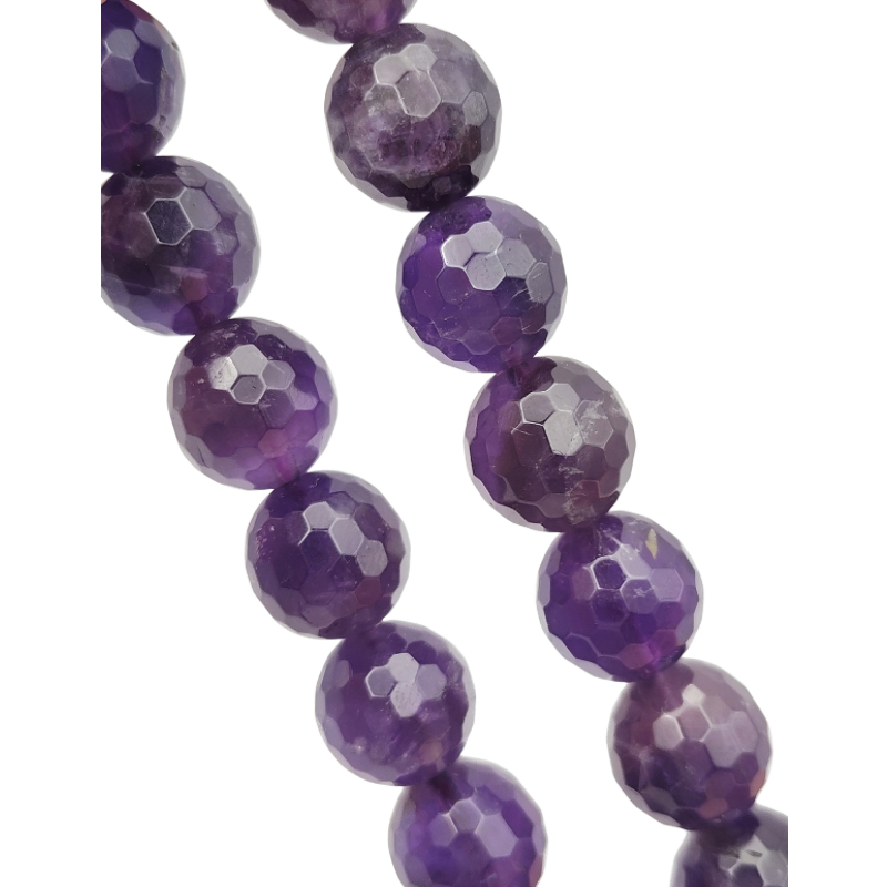 Amethyst 128 Cutting Bracelet